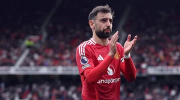 تعليق انضمام برونو فرنانديز للهلال السعودي بسبب طلب غير متوقع مرتبط برونالدو